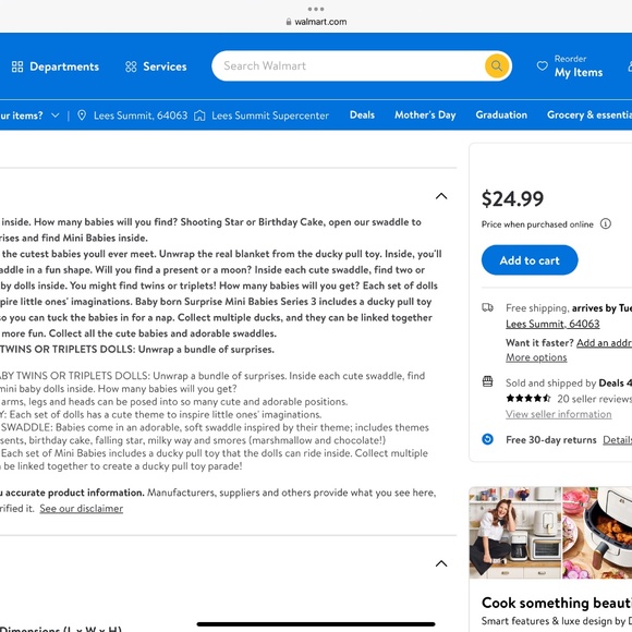 Baby Born Surprise, set of 2 AND box, Series 3, BRAND NEW toy - Picture 11 of 16